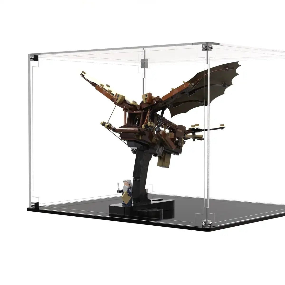 Display Case For LEGO Icons Leonardo da Vinci's Flying Machine 10363