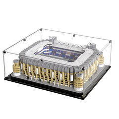 Display Case For LEGO® Icons Real Madrid Santiago Bernabéu Stadium 10299