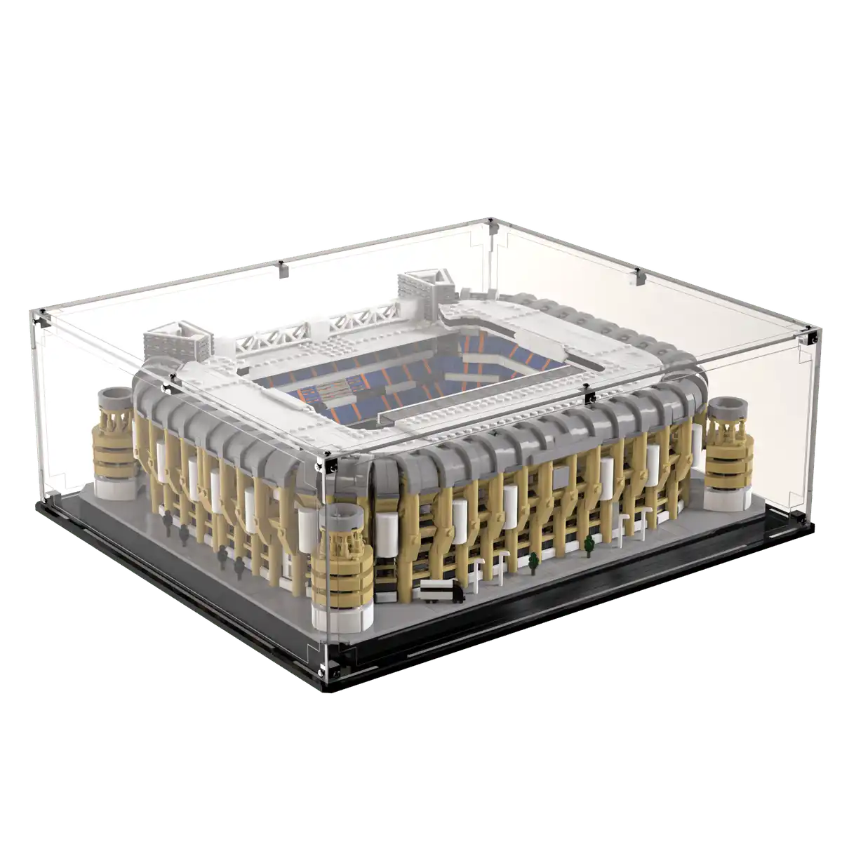 Display Case For LEGO® Icons Real Madrid Santiago Bernabéu Stadium 10299