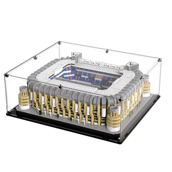 Display Case For LEGO® Icons Real Madrid Santiago Bernabéu Stadium 10299
