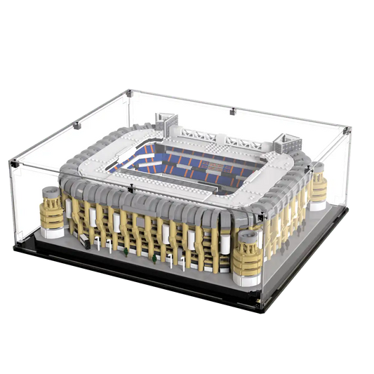 Display Case For LEGO® Icons Real Madrid Santiago Bernabéu Stadium 10299