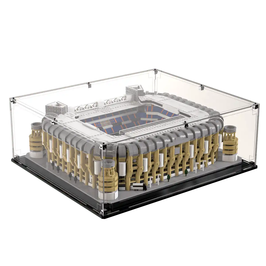 Display Case For LEGO® Icons Real Madrid Santiago Bernabéu Stadium 10299