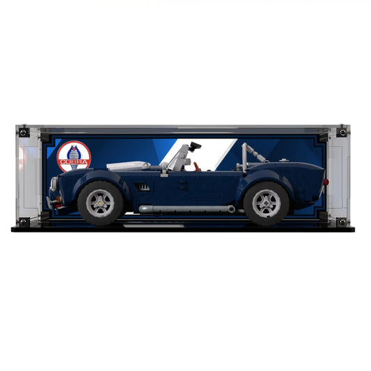 Display Case For LEGO® Icons Shelby Cobra 427 S/C 10357