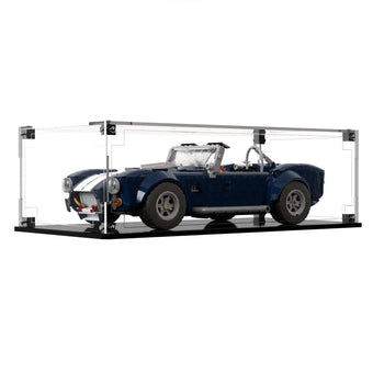Display Case For LEGO® Icons Shelby Cobra 427 S/C 10357