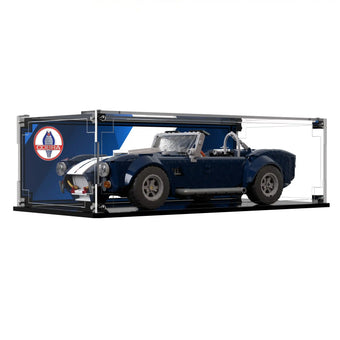 Display Case For LEGO® Icons Shelby Cobra 427 S/C 10357