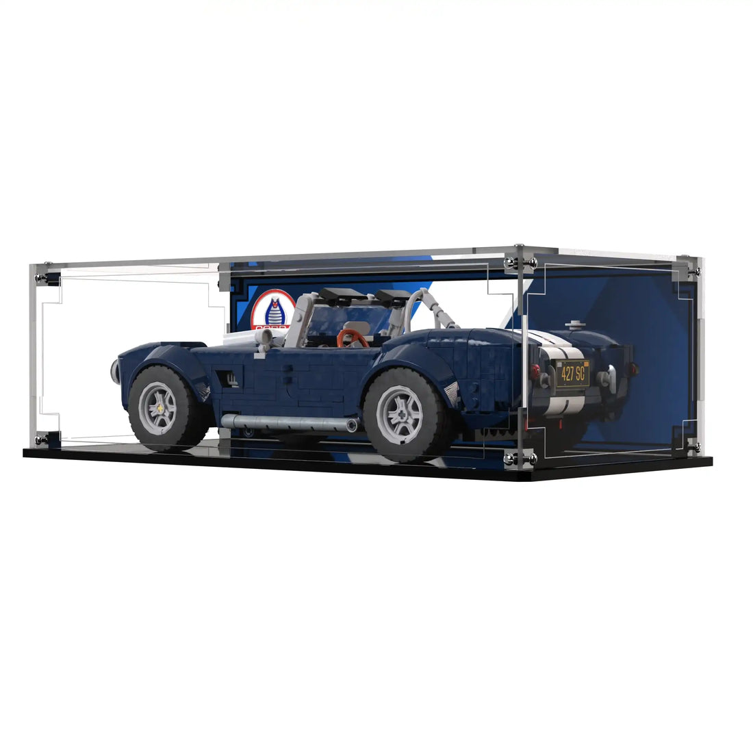 Display Case For LEGO® Icons Shelby Cobra 427 S/C 10357