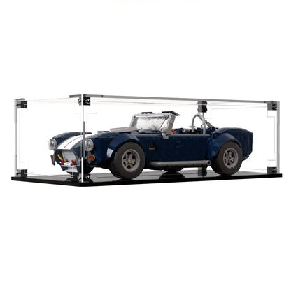 Display Case For LEGO® Icons Shelby Cobra 427 S/C 10357