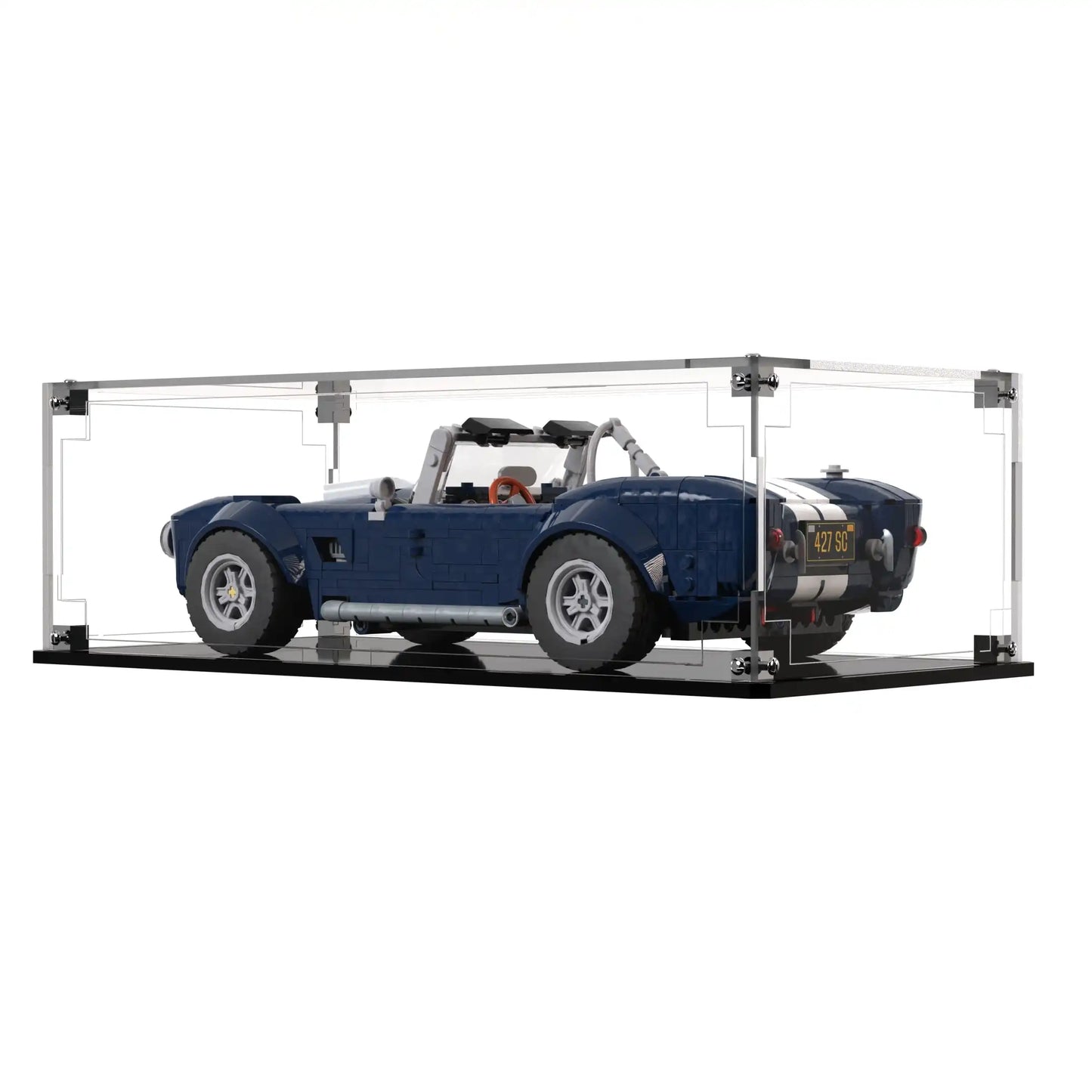 Display Case For LEGO® Icons Shelby Cobra 427 S/C 10357