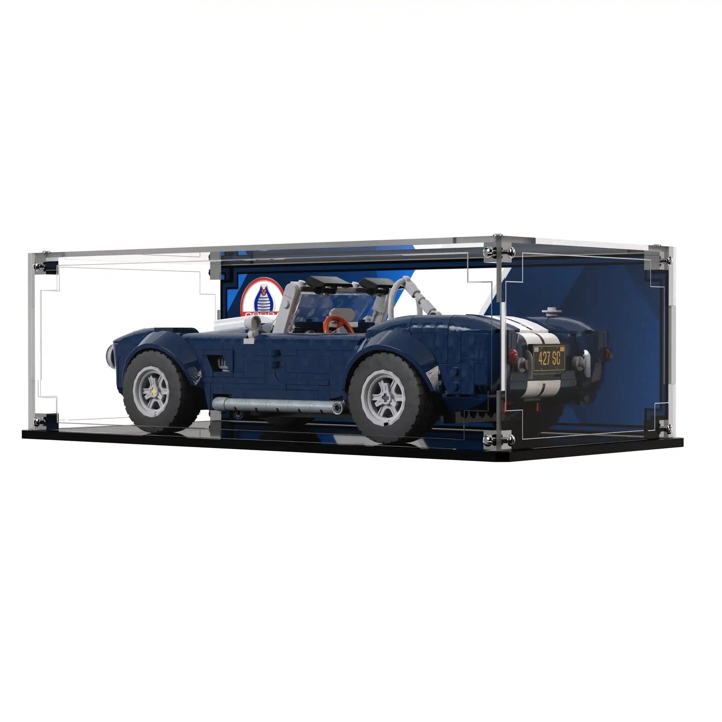 Display Case For LEGO® Icons Shelby Cobra 427 S/C 10357