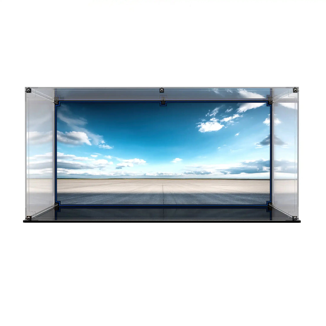 Display Case For LEGO Icons Shuttle Carrier Aircraft 10360