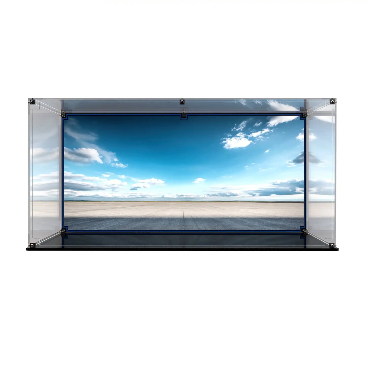 Display Case For LEGO Icons Shuttle Carrier Aircraft 10360