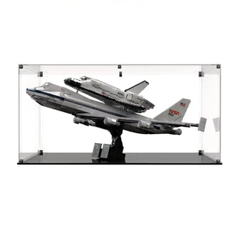 Display Case For LEGO Icons Shuttle Carrier Aircraft 10360