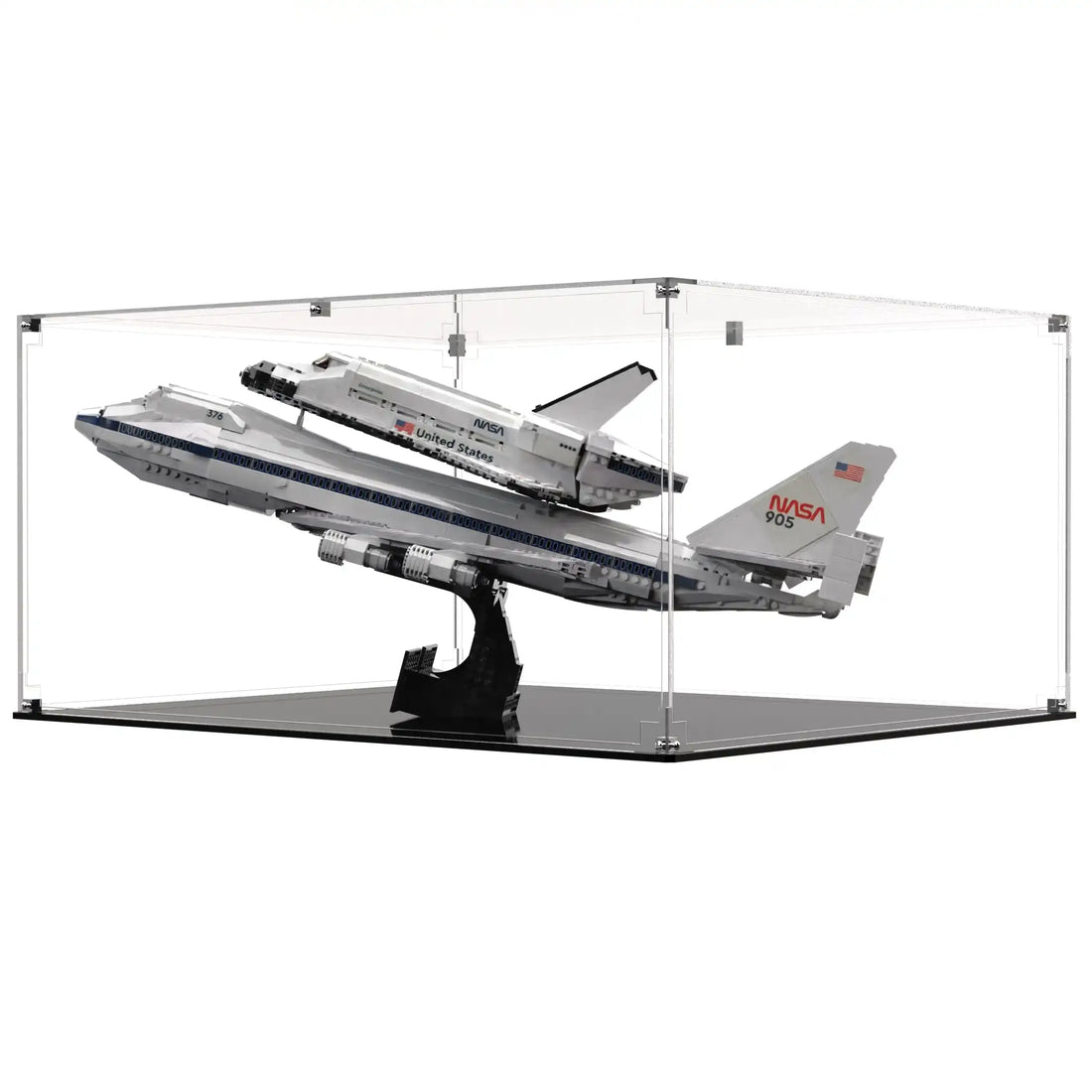 Display Case For LEGO Icons Shuttle Carrier Aircraft 10360