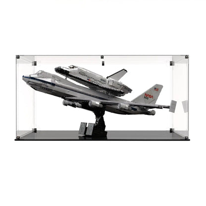 Display Case For LEGO Icons Shuttle Carrier Aircraft 10360