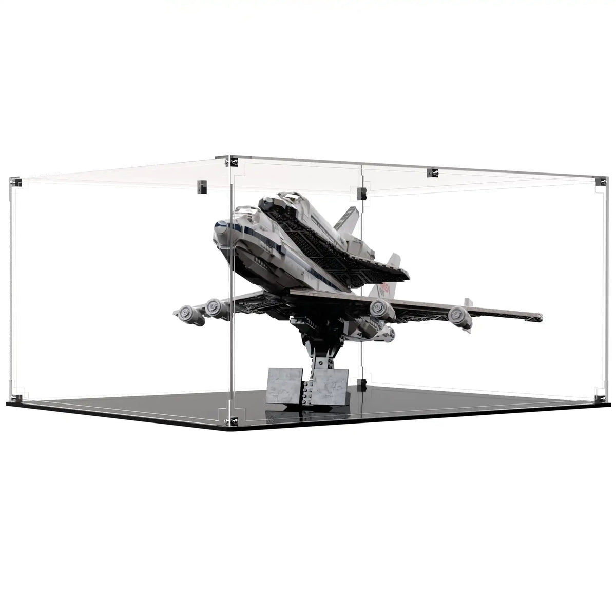 Display Case For LEGO Icons Shuttle Carrier Aircraft 10360