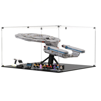 Display Case For LEGO Icons Star Trek: U.S.S. Enterprise NCC-1701-D™ 10356