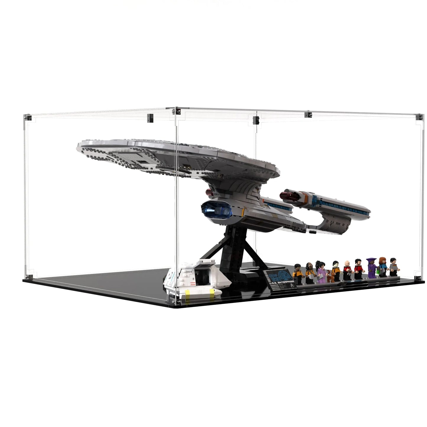 Display Case For LEGO Icons Star Trek: U.S.S. Enterprise NCC-1701-D™ 10356