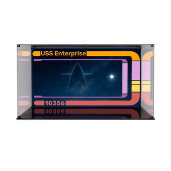 Display Case For LEGO Icons Star Trek: U.S.S. Enterprise NCC-1701-D™ 10356