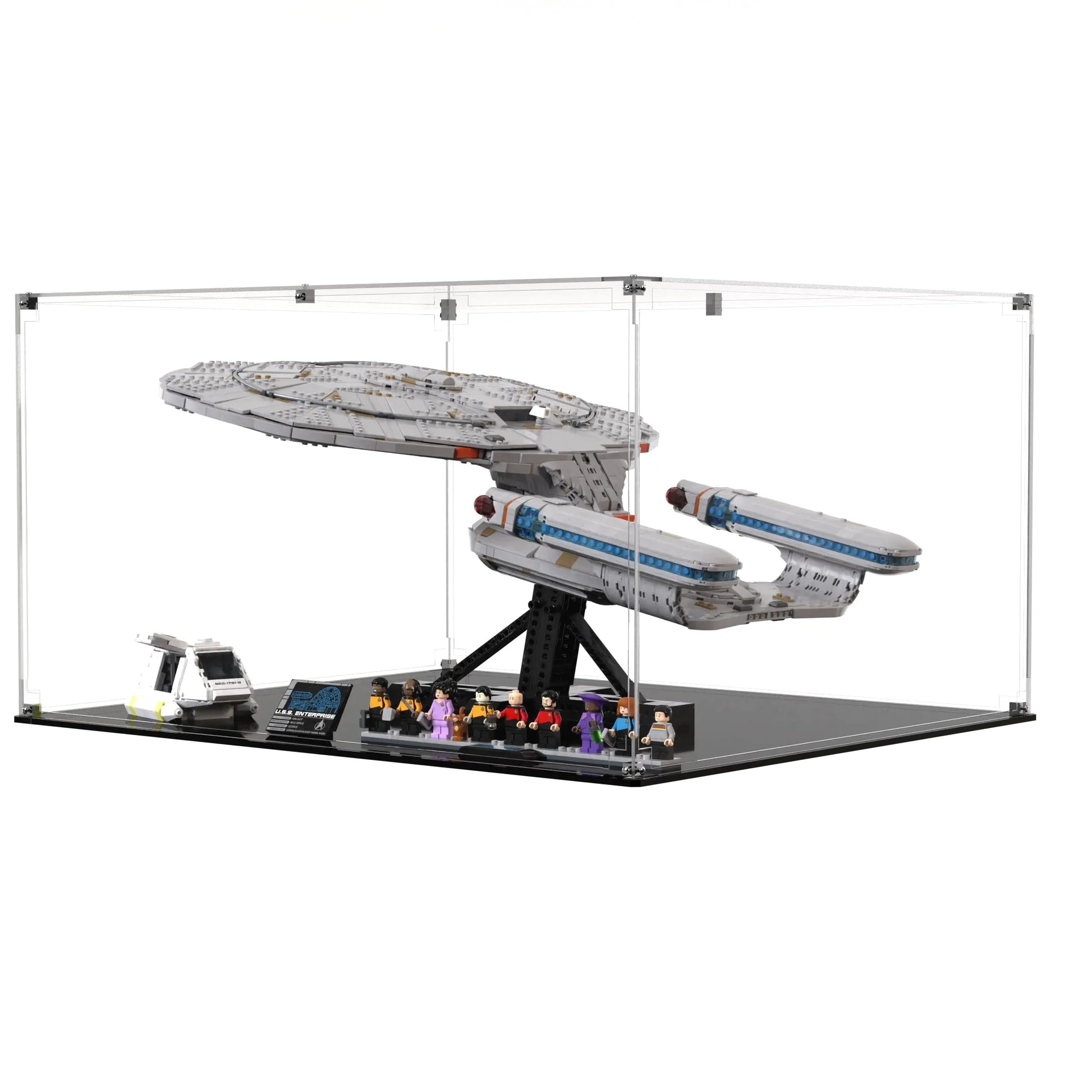 Display Case For LEGO Icons Star Trek: U.S.S. Enterprise NCC-1701-D™ 10356