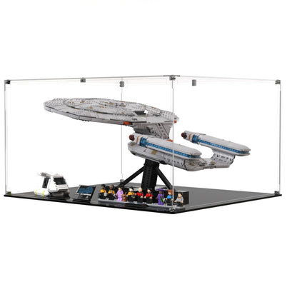 Display Case For LEGO Icons Star Trek: U.S.S. Enterprise NCC-1701-D™ 10356
