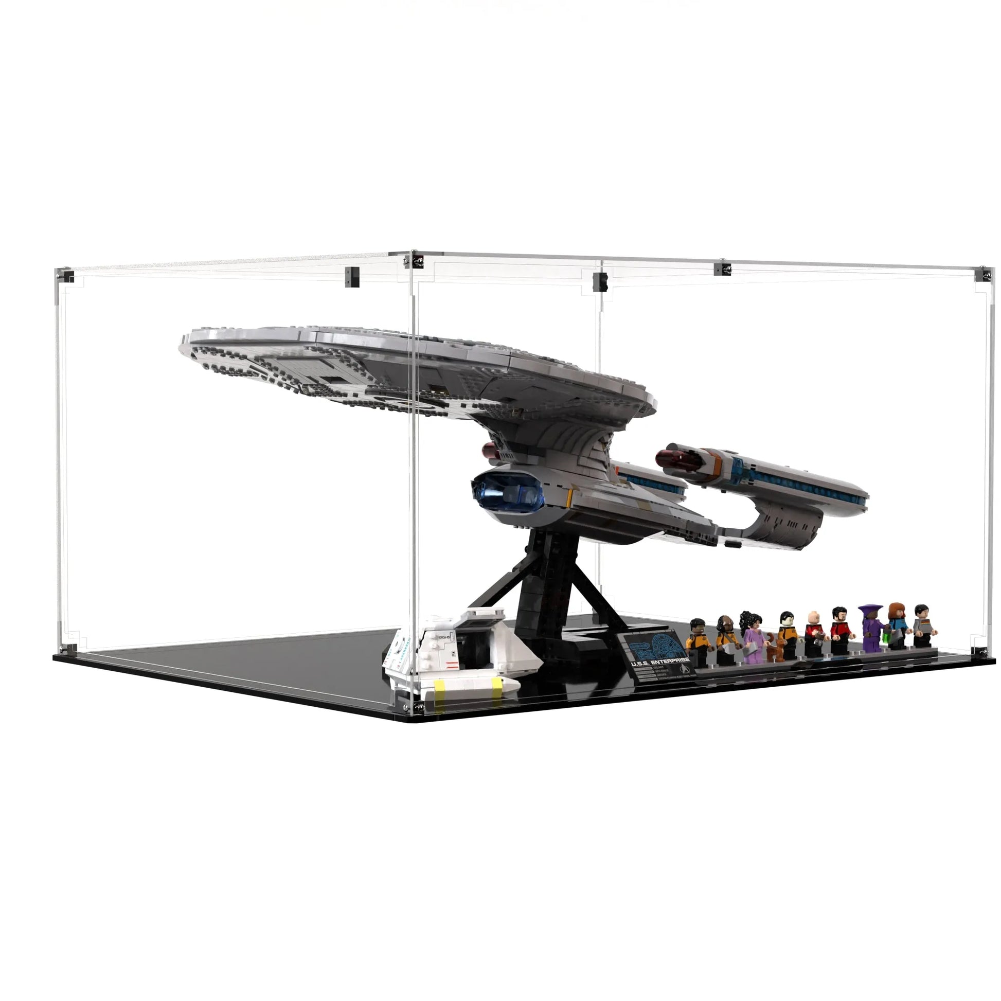 Display Case For LEGO Icons Star Trek: U.S.S. Enterprise NCC-1701-D™ 10356