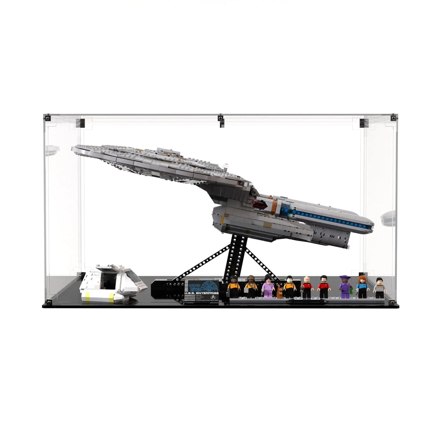 Display Case For LEGO Icons Star Trek: U.S.S. Enterprise NCC-1701-D™ 10356