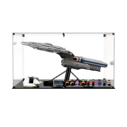 Display Case For LEGO Icons Star Trek: U.S.S. Enterprise NCC-1701-D™ 10356
