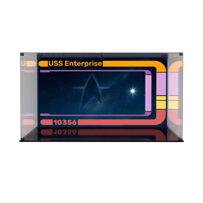 Display Case For LEGO Icons Star Trek: U.S.S. Enterprise NCC-1701-D™ 10356