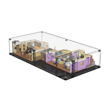 Display Case For LEGO® Icons The Friends Apartments 10292