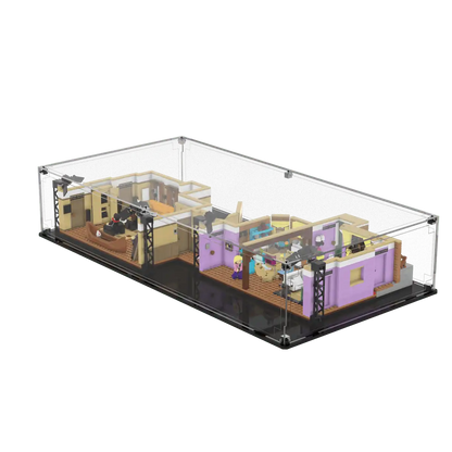 Display Case For LEGO® Icons The Friends Apartments 10292