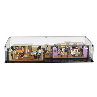 Display Case For LEGO® Icons The Friends Apartments 10292