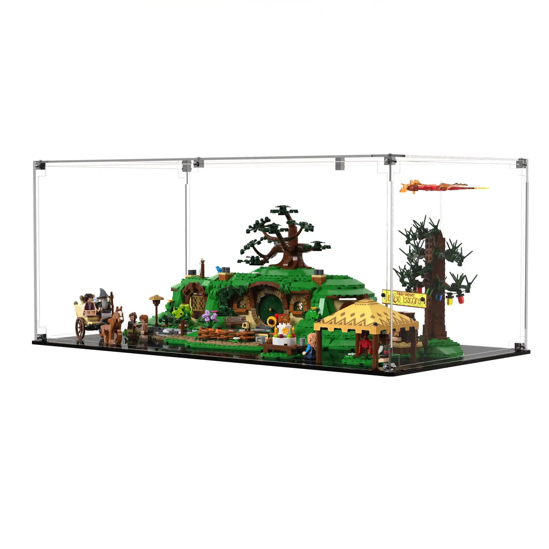 Display Case For LEGO® Icons The Lord of the Rings: The Shire 10354