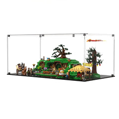 Display Case For LEGO® Icons The Lord of the Rings: The Shire 10354