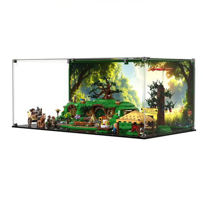 Display Case For LEGO® Icons The Lord of the Rings: The Shire 10354