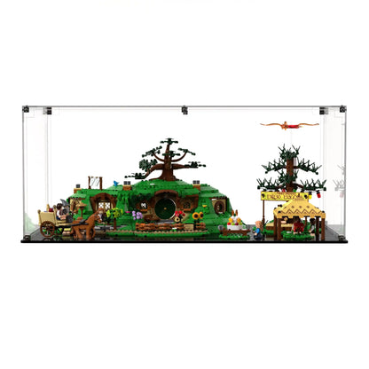 Display Case For LEGO® Icons The Lord of the Rings: The Shire 10354