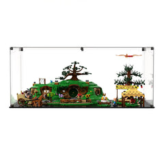 Display Case For LEGO® Icons The Lord of the Rings: The Shire 10354
