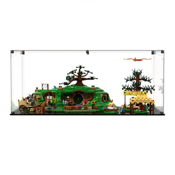 Display Case For LEGO® Icons The Lord of the Rings: The Shire 10354