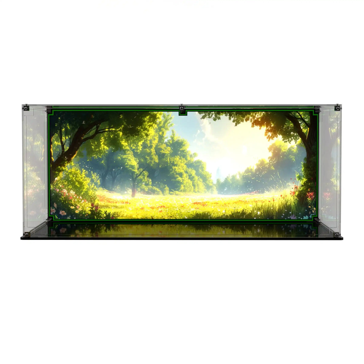 Display Case For LEGO® Icons The Lord of the Rings: The Shire 10354
