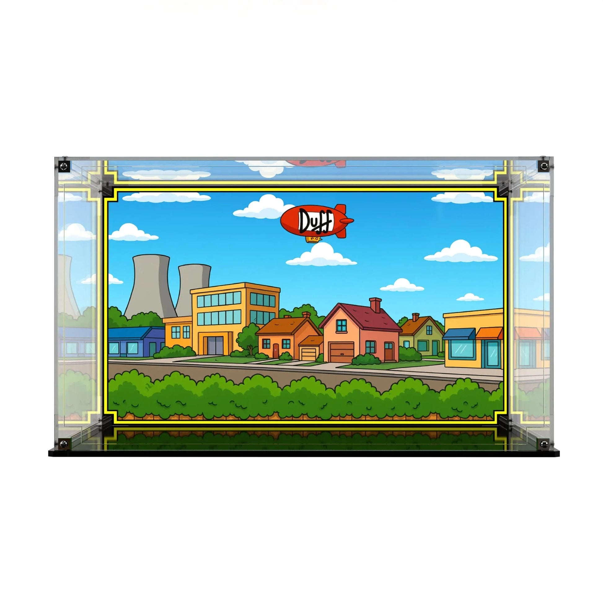 Display Case For LEGO Icons The Simpsons Krusty Burger 10352