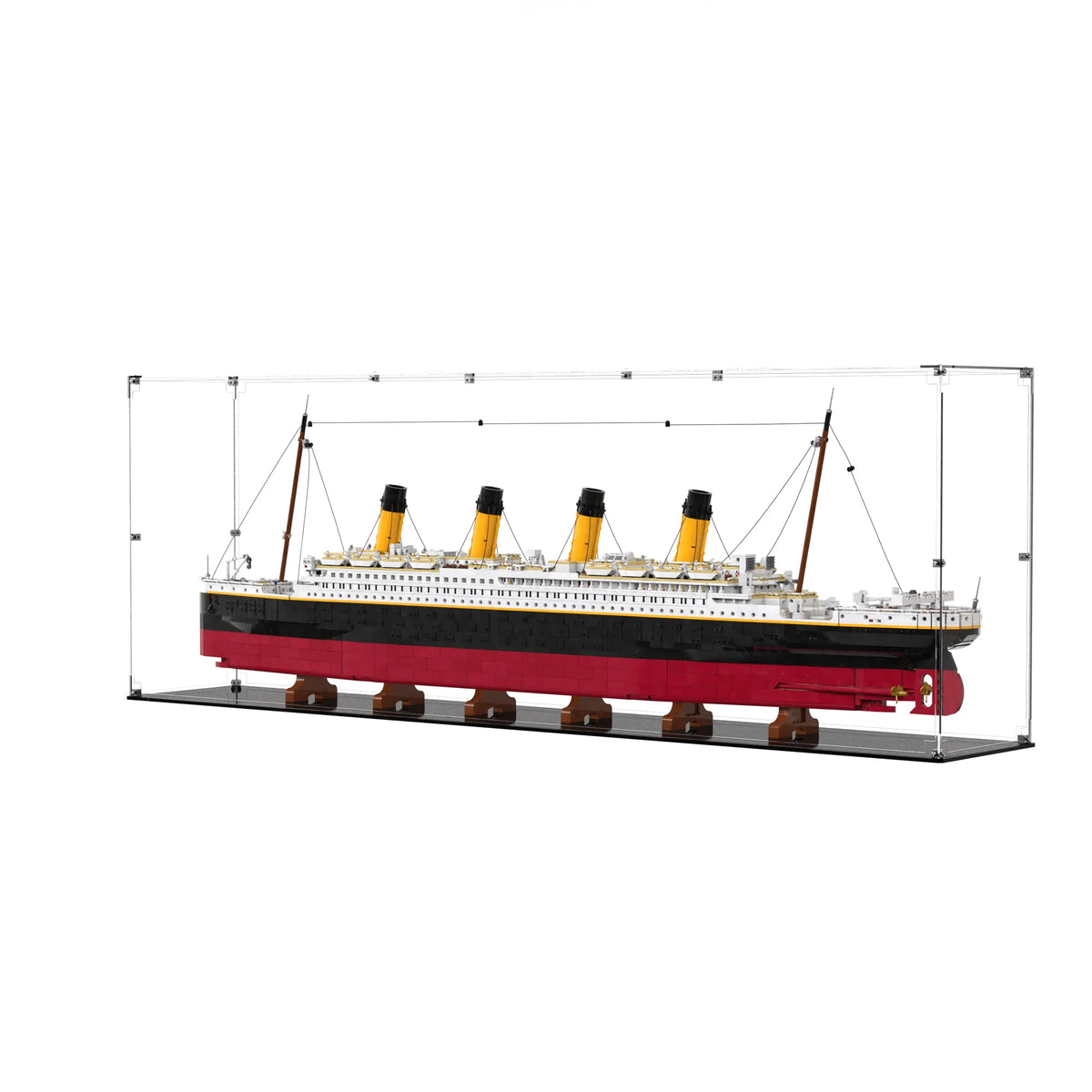 Display Case For LEGO® Icons Titanic 10294