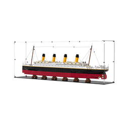 Display Case For LEGO® Icons Titanic 10294