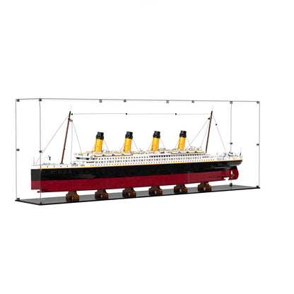 Display Case For LEGO® Icons Titanic 10294