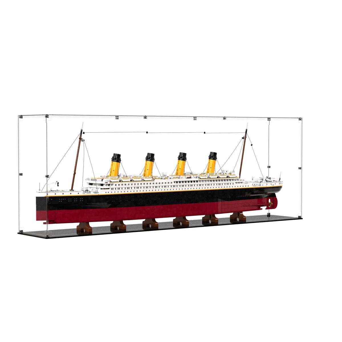 Display Case For LEGO® Icons Titanic 10294
