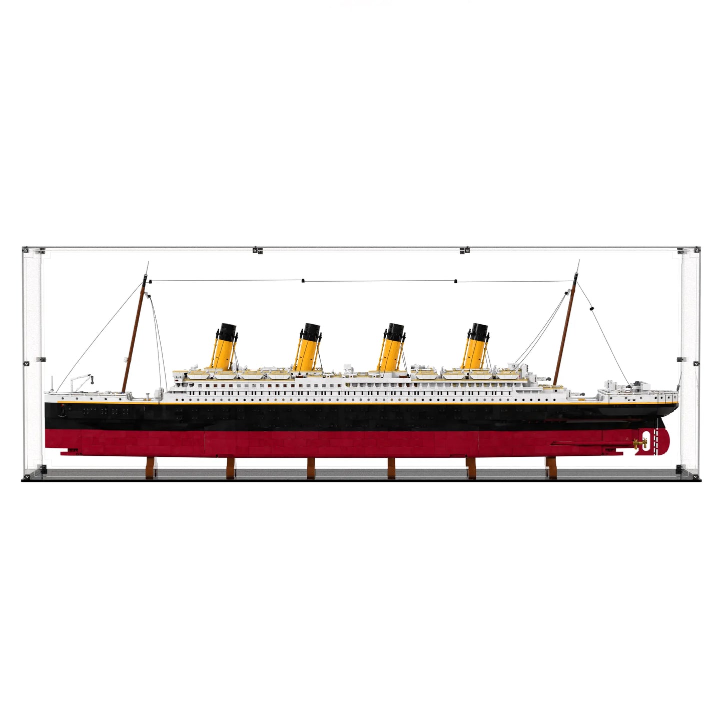 Display Case For LEGO® Icons Titanic 10294