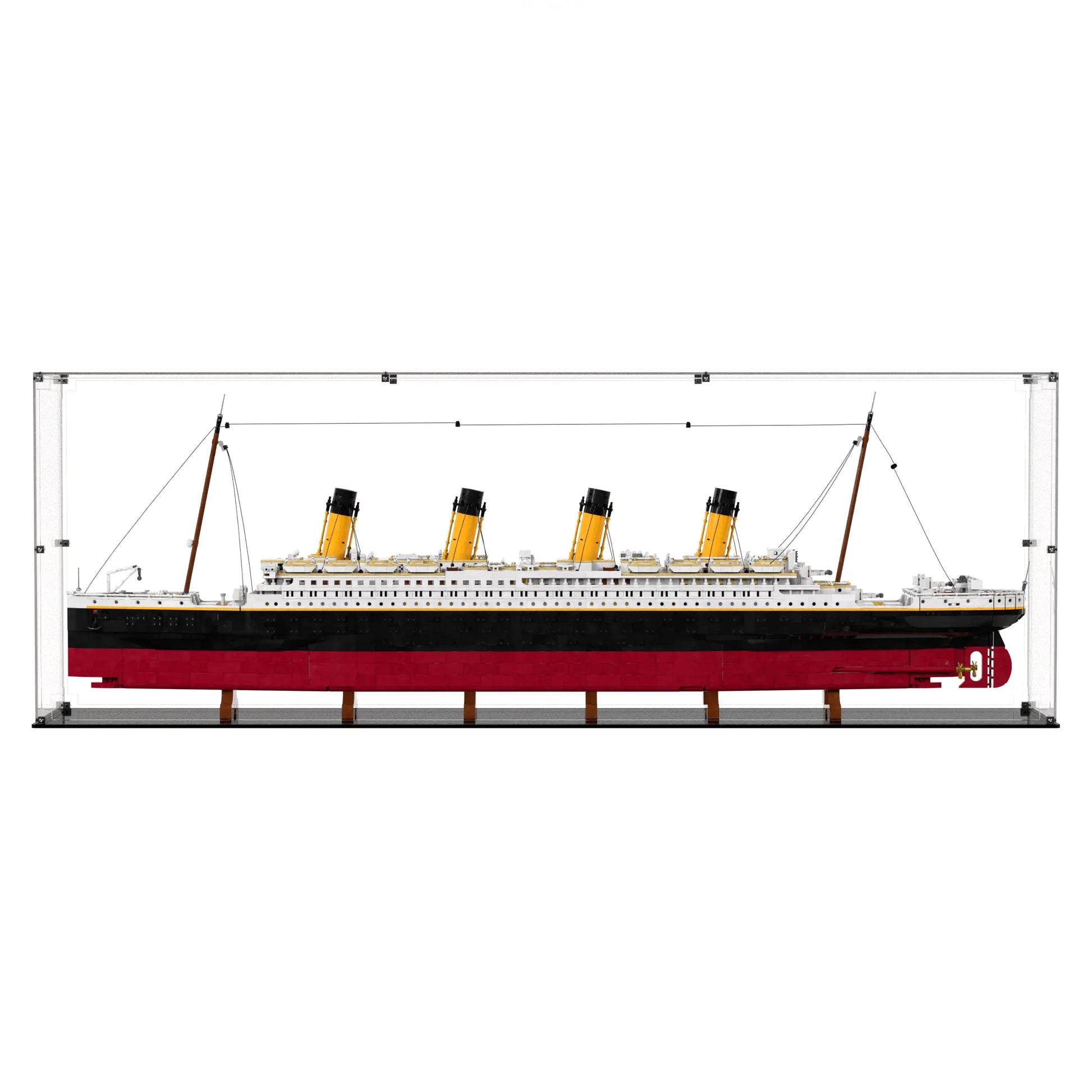 Display Case For LEGO® Icons Titanic 10294