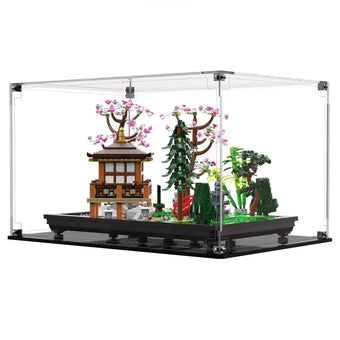 Display Case For LEGO® Icons Tranquil Garden 10315