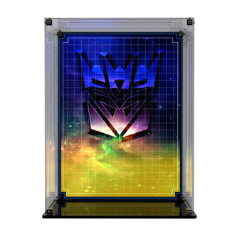 Display Case For LEGO Icons Transformers: Soundwave 10358