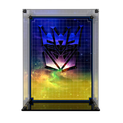 Display Case For LEGO Icons Transformers: Soundwave 10358