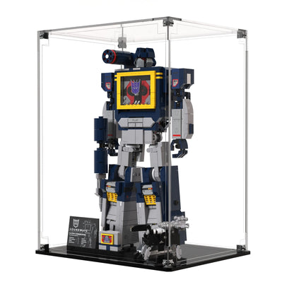 Display Case For LEGO Icons Transformers: Soundwave 10358