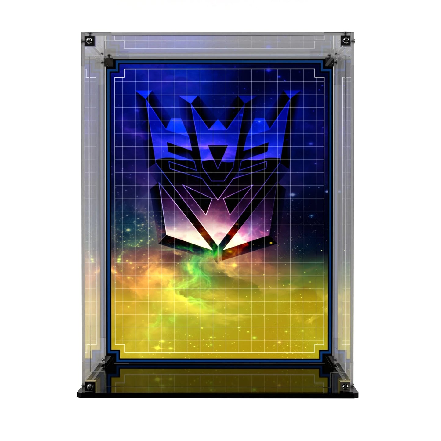Display Case For LEGO Icons Transformers: Soundwave 10358